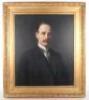 John Collier (1850-1934) Portrait of Joseph Crosfield the son of industrialist Joseph Crosfield (1792-1844) of Embley Park, oil on canvas - 13