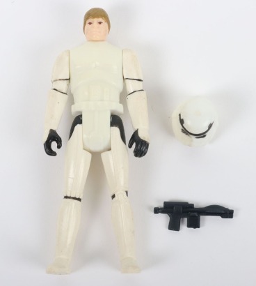 Vintage Last 17 Luke Stormtrooper Action Figure Kenner.