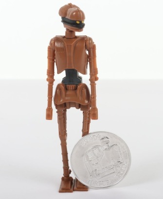 Vintage Star Wars Last 17 EV-9D9 Action Figure Kenner.