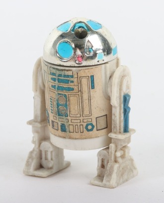 Vintage Star Wars Last 17 Pop-up R2-D2 action figure Kenner.