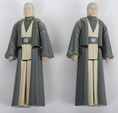 Two Vintage Star Wars Last 17 Anakin Skywalker Action Figures.