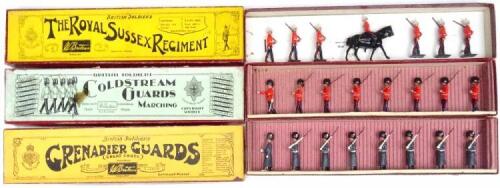 Britains set 36, Royal Sussex Regiment