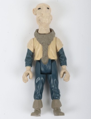 Vintage Star Wars Yak Face Last 17 Action Figure.