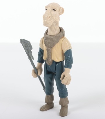 Vintage Star Wars Last 17 Yak Face Action Figure Kenner.