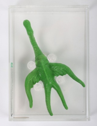 Vintage Star Wars Graded AFA 90 Trash Monster Dianoga Action Figure.