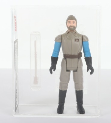 Vintage Star Wars Graded UKG General Madine Action Figure Kenner.
