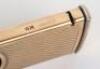 A 9ct gold cigar cutter - 3