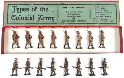 Britains set 1621, Indian Army 12th Frontier Force