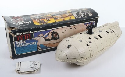 Vintage Star Wars Return of the Jedi Rebel Transport Vehicle boxed.
