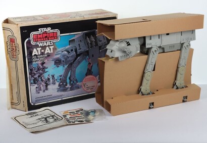 Vintage Star Wars AT-AT The Empire Strikes Back Vehicle Boxed Kenner.