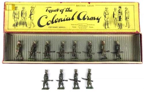 Britains set 1892, Indian Army Infantry