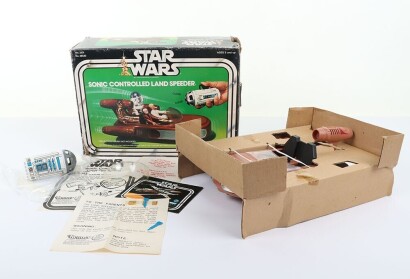 Scarce Vintage 1978 Kenner JC Penney Exclusive Vehicle Sonic Controlled Land Speeder Boxed.