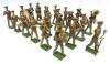 Britains set 1287, British Military Band