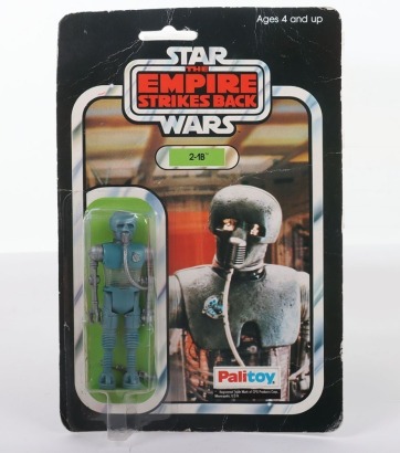 Vintage Star Wars The Empire Strikes Back 2-1B Palitoy moc carded action figure.