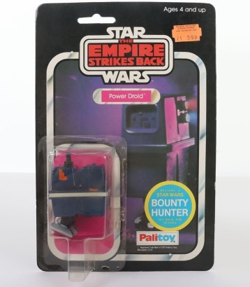 Vintage Star Wars The Empire Strikes Back Power Droid Action Figure Palitoy.