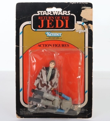 Vintage Star Wars Return of the Jedi Two-Pack Action Figures carded moc.