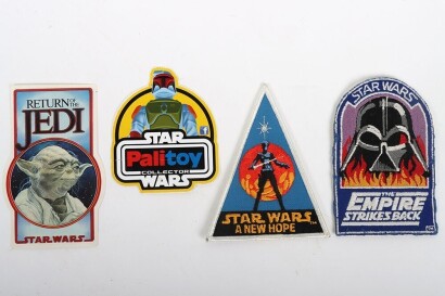 Vintage Star Wars Original Patches.