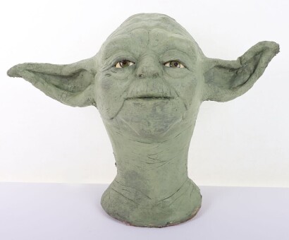Yoda Head Replica