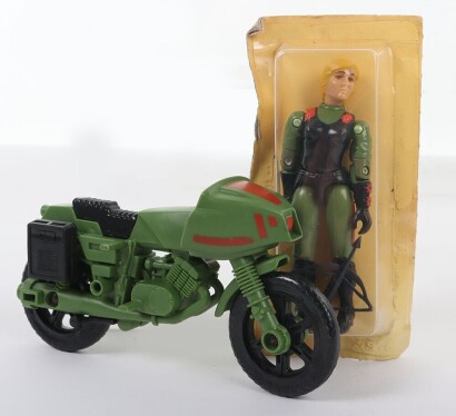 Vintage European Exclusive Action Force Palitoy Quarrel Action Figure carded moc.