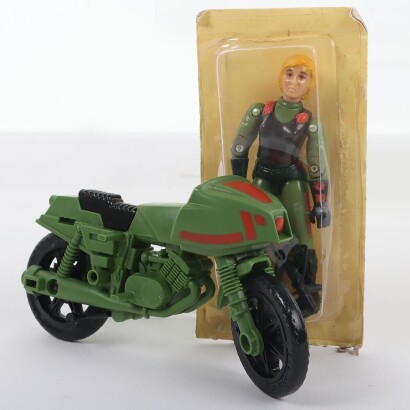 Vintage European Exclusive Action Force Palitoy Quarrel Action Figure carded moc.