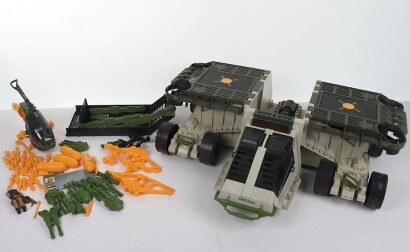 Vintage Gi Joe Action Force The General Vehicle Playset.