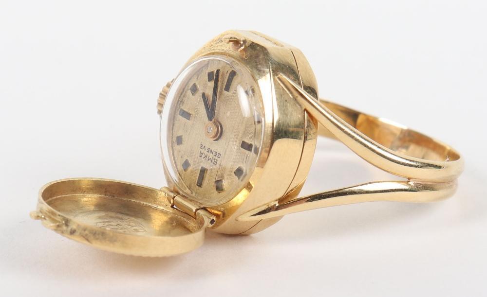 18ct discount gold watch