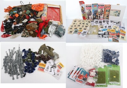 Large Collection of 40th Anniversary Action Man accessories Palitoy.