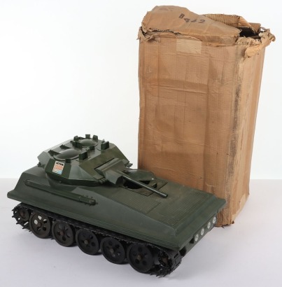 Vintage Action Man Alvis Tank.