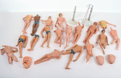 A Quantity of Vintage Action Man Dolls Spare Parts