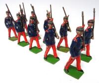 Britains set 92, Spanish Infantry