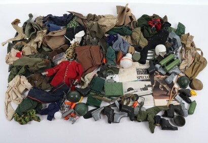 Vintage Action Man Palitoy A Quantity of Accessories/Weapons.