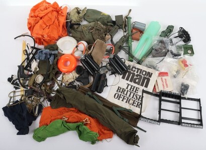 Vintage Action Man Palitoy A Quantity of Accessories/Weapons.