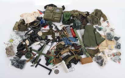 Vintage Action Man Palitoy A Quantity of Accessories/Weapons.