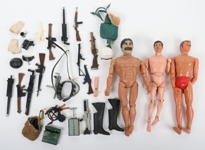 Vintage Action Man and TV film Related Action Figures and Dolls.