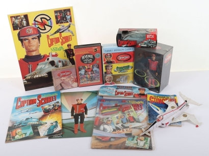 Captain Scarlet and the Mysteron&rsquo;s wall clock