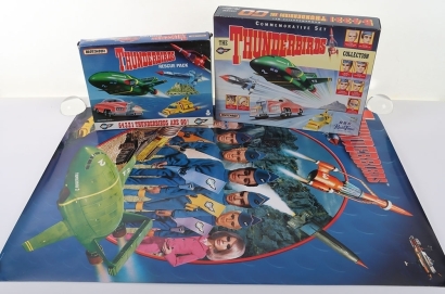 Matchbox Thunderbirds BBC Radio Times Limited Edition Commemorative Set