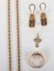 18ct gold jewellery - 4