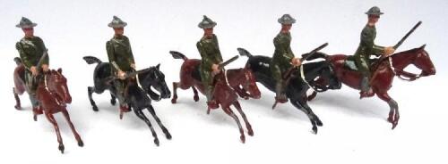Britains set 276, US Cavalry in action