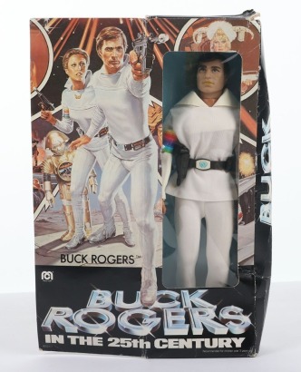 Vintage Buck Rogers Mego 12 inch Action Figure Doll boxed.