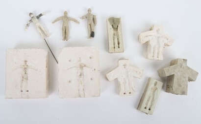 Vintage Indiana Jones Raiders of the Lost Ark Figure Model Props.