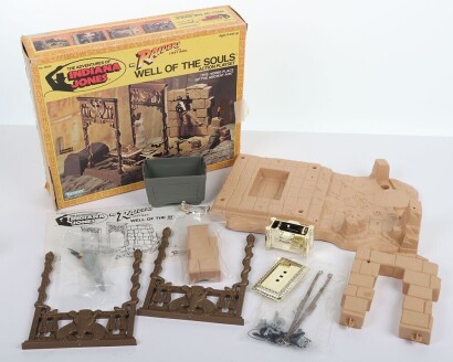 Scarce Vintage The Adventures of Indiana Jones Well Of Souls Action Playset Boxed Kenner.