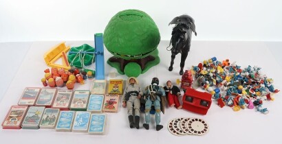 Collection of Vintage Toys.