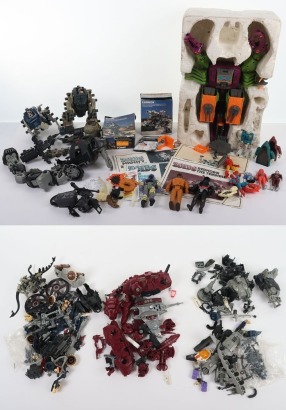 Collection of Vintage Action Figures and more.