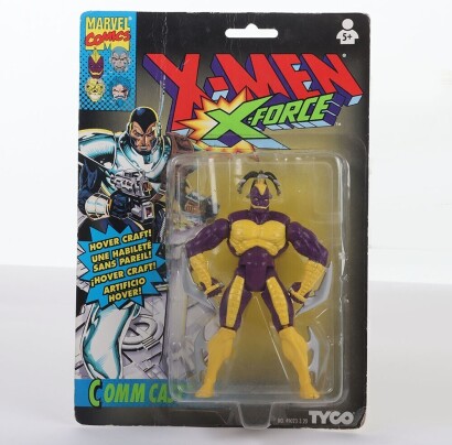 Scarce Error Wrong Packaging X-Men X-Force Killspree on Comm Cast Carded moc Action Figure.