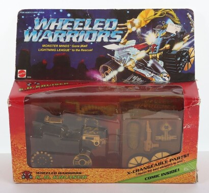 Scarce Jayce and the Wheeled Warriors K.O. Kruiser Monster Minds Demolitions X-pert Vehicle Sealed Mattel.