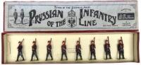 Britains set 154, Prussian Infantry