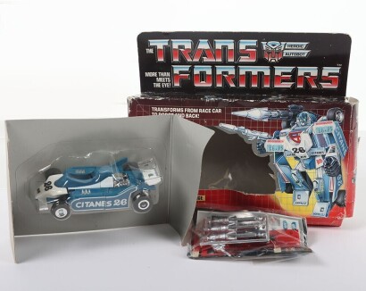 Vintage Transformers Generation One G1 Autobot Spy Mirage boxed Hasbro.