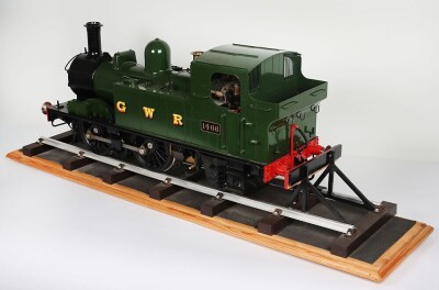 A 5in gauge Live Steam GWR 0-4-2 side tank engine No.1466, - 3