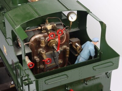A 5in gauge Live Steam GWR 0-4-2 side tank engine No.1466, - 4