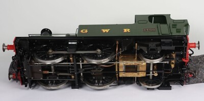A 5in gauge Live Steam GWR 0-4-2 side tank engine No.1466, - 5